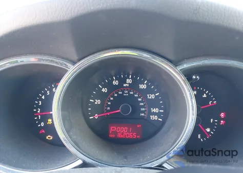 2011 Kia Sorento Lx из США, поврежденный, VIN 5XYKT3A11BG002507